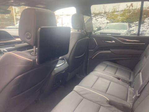 2021 Cadillac Escalade ESV Premium Luxury