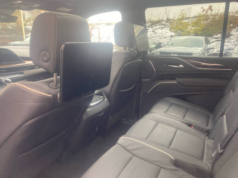 2021 Cadillac Escalade ESV Premium Luxury