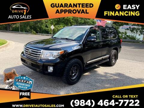 2013 Toyota Land Cruiser for sale at Drive 1 Auto Sales in Wake Forest NC