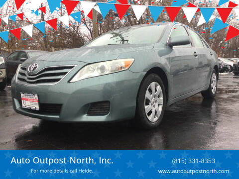 2010 Toyota Camry for sale at Auto Outpost-North, Inc. in McHenry IL