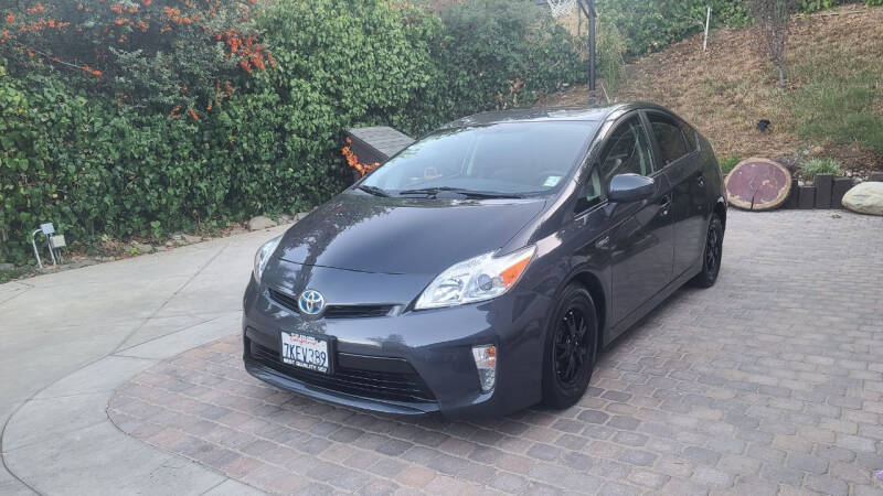2015 Toyota Prius Three