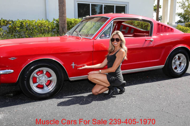 1965 Ford Mustang