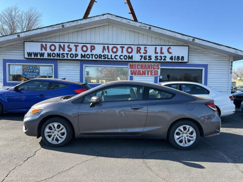 2015 Honda Civic for sale at Nonstop Motors in Indianapolis IN