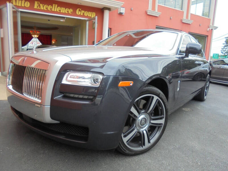 2011 Rolls-Royce Ghost Base photo 55