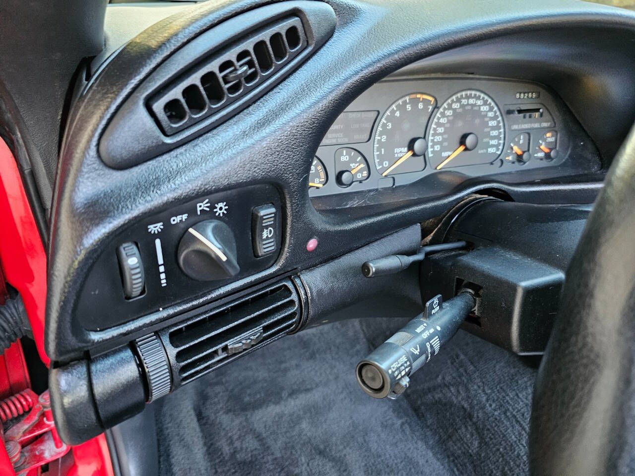 1995 Chevrolet Camaro 29