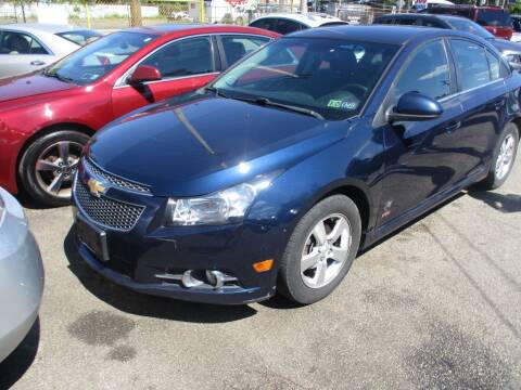 2011 Chevrolet Cruze for sale at City Wide Auto Mart in Cleveland OH