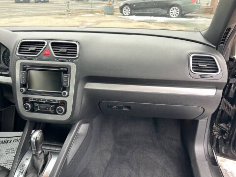 2012 Volkswagen Eos Komfort SULEV