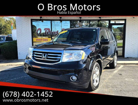 2014 Honda Pilot for sale at O Bros Motors in Marietta GA