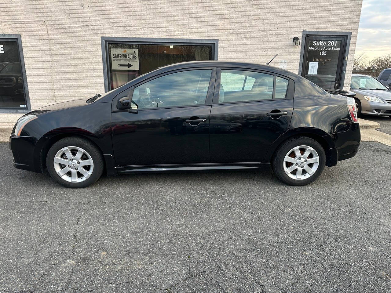 2012 Nissan Sentra for sale at Stafford Autos in Stafford, VA