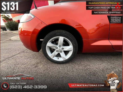 2007 Mitsubishi Eclipse Spyder GS