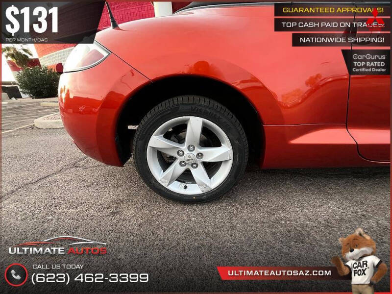 2007 Mitsubishi Eclipse Spyder GS
