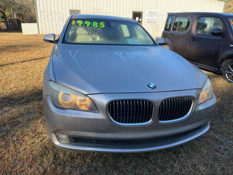 2011 BMW 7 Series for sale at Kings Automotive in Mobile AL