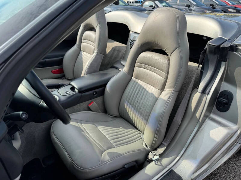 2000 Chevrolet Corvette