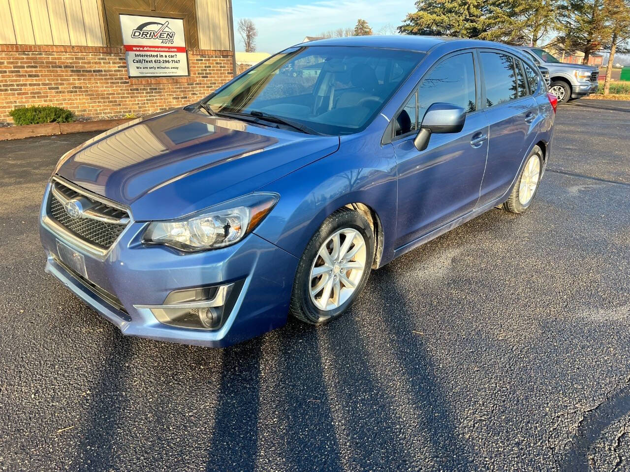 2015 Subaru Impreza for sale at Driven Auto in Corcoran, MN