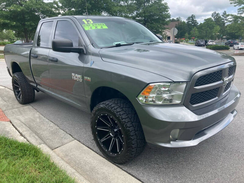 2013 RAM Ram Pickup 1500 Tradesman