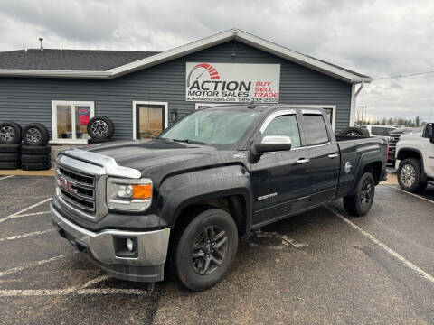 2015 GMC Sierra 1500 for sale at Action Motor Sales in Gaylord MI