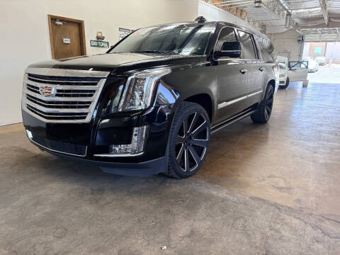 2015 Cadillac Escalade ESV Platinum