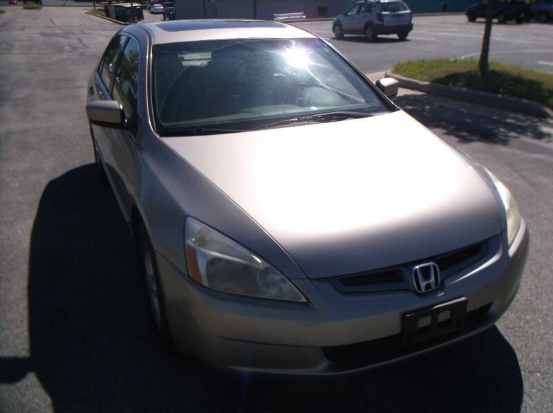 2003 Honda Accord for sale at B.A.M. Motors LLC in Waukesha WI