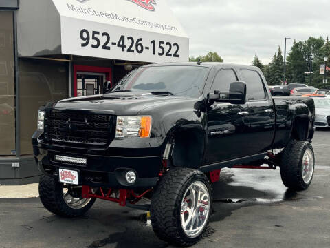 2011 GMC Sierra 2500HD for sale at Mainstreet Motor Company in Hopkins MN