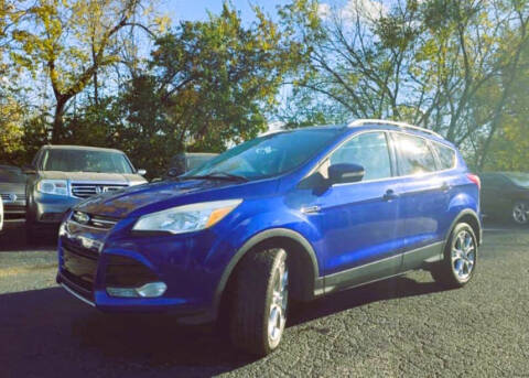 2016 Ford Escape Titanium