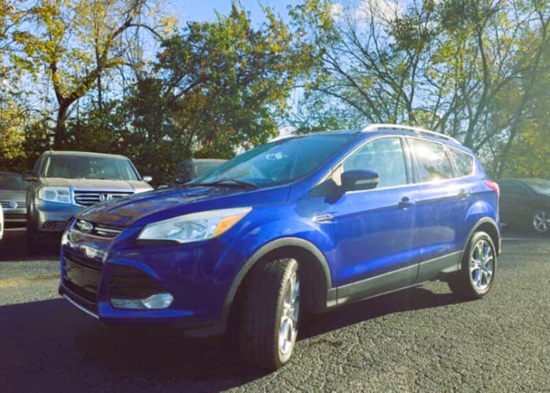 2016 Ford Escape Titanium