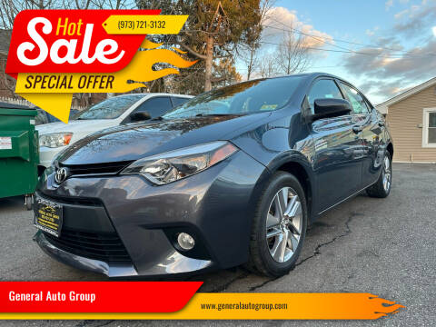 2014 Toyota Corolla for sale at General Auto Group in Irvington NJ
