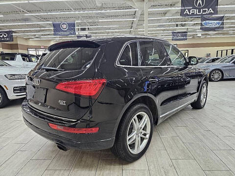 2017 Audi Q5 2.0T quattro Premium Plus