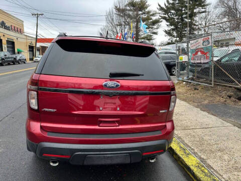 2015 Ford Explorer Sport