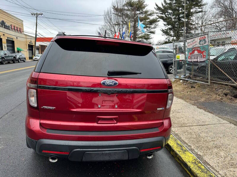 2015 Ford Explorer Sport