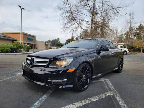 2013 Mercedes-Benz C-Class for sale at Bay Auto Exchange in Fremont CA