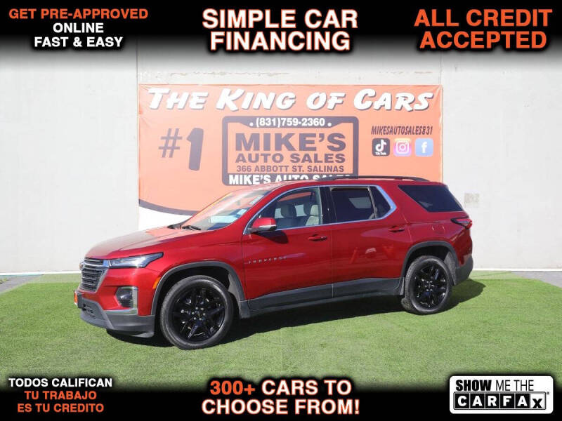 2023 Chevrolet Traverse LT Cloth