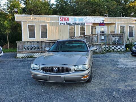 2002 Buick LeSabre for sale at Seven and Below Auto Sales, LLC in Rockville MD