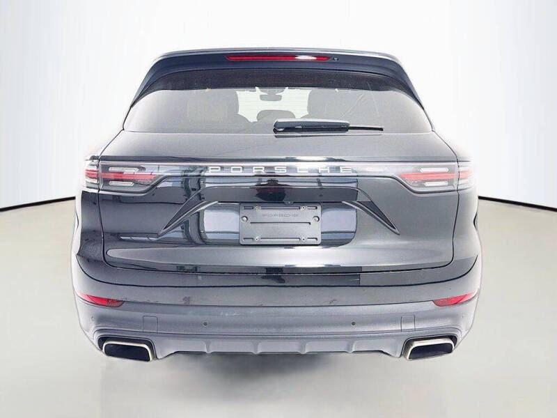 2019 Porsche Cayenne