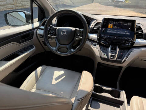 2018 Honda Odyssey