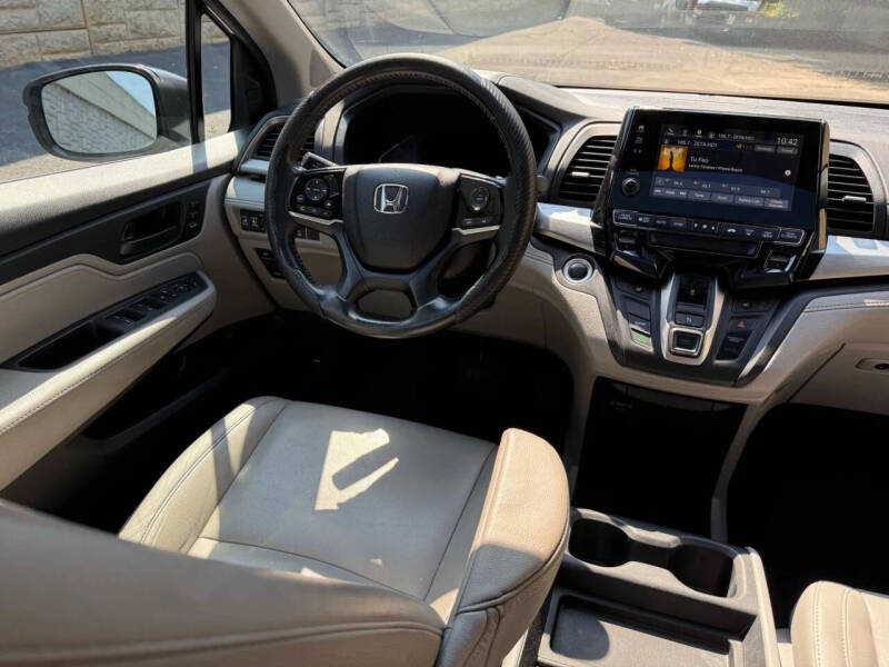 2018 Honda Odyssey