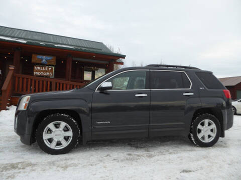 2013 GMC Terrain for sale at VALLEY MOTORS in Kalispell MT