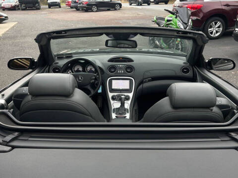 2004 Mercedes-Benz SL-Class SL 55 AMG