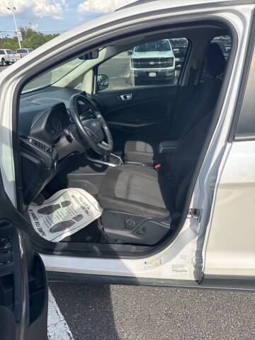 2019 Ford EcoSport SE