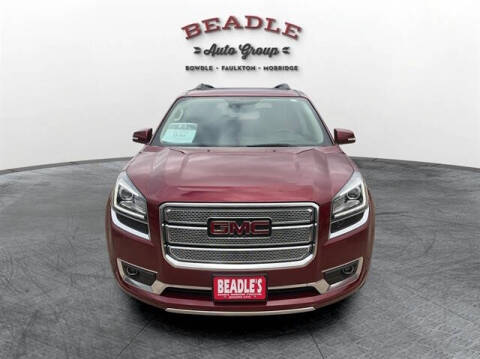 2016 GMC Acadia Denali