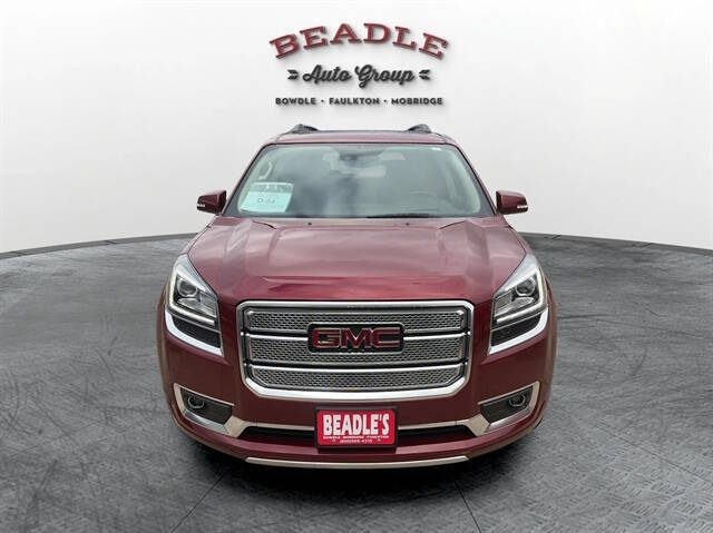 2016 GMC Acadia Denali