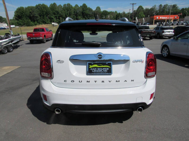 2019 MINI Countryman Cooper S ALL4