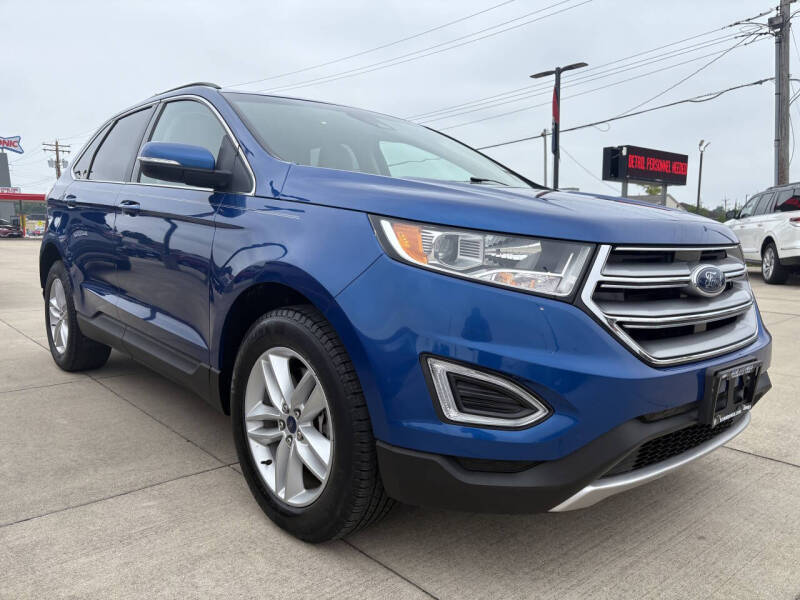 2018 Ford Edge SEL