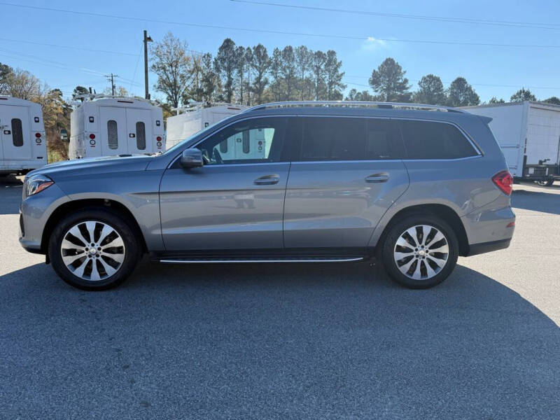 2017 Mercedes-Benz GLS GLS 450