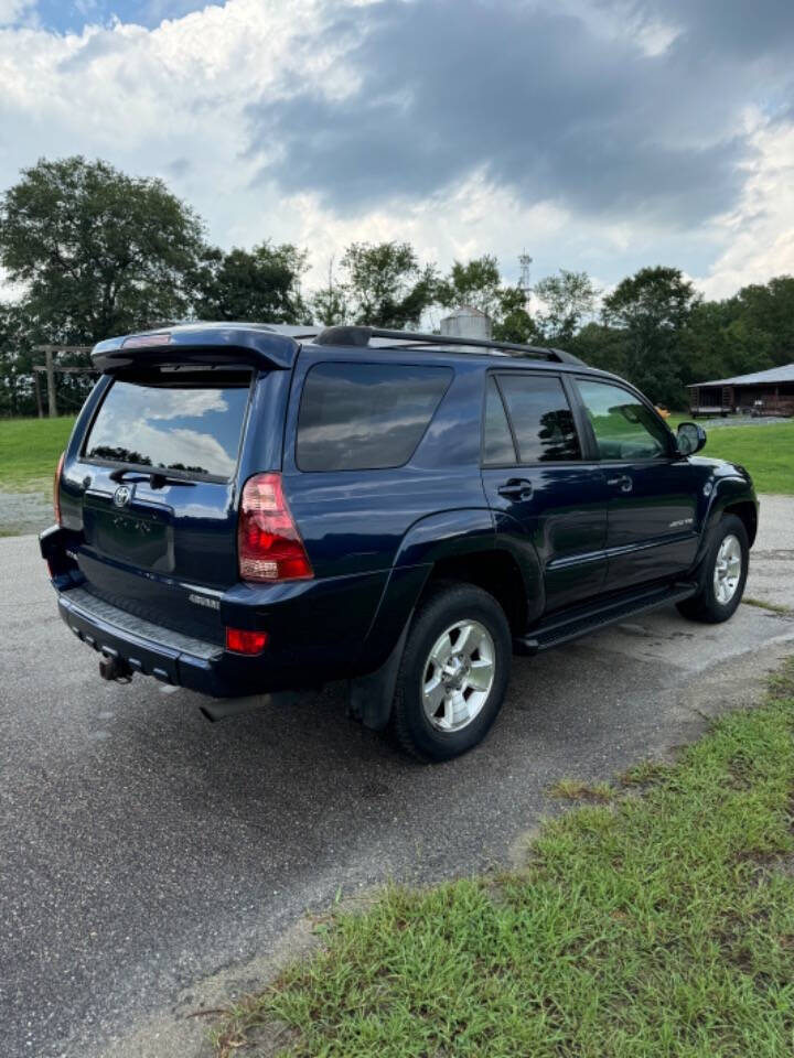 2005 Toyota 4Runner for sale at Hanks Auto Sales in Coats, NC