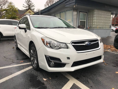 2016 Subaru Impreza 2.0i Sport Limited