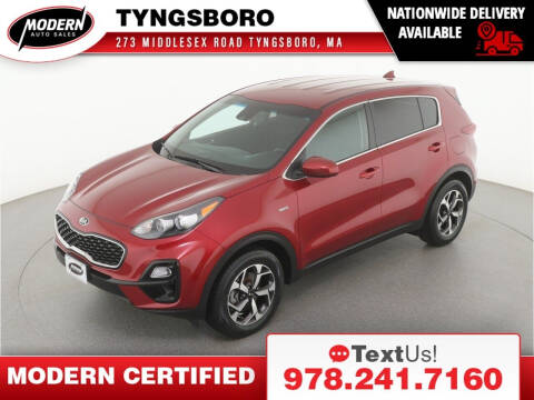 2020 Kia Sportage for sale at Modern Auto Sales in Tyngsboro MA