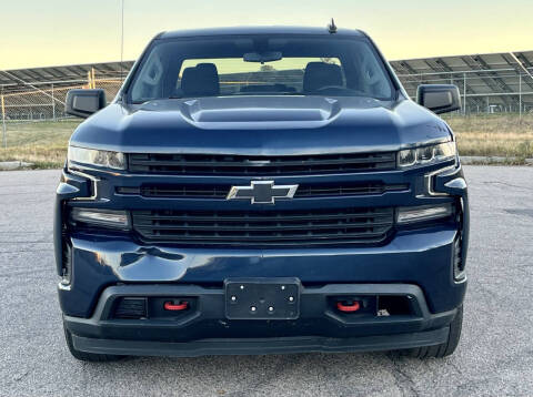 2020 Chevrolet Silverado 1500 Custom