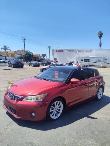 2012 Lexus CT 200h Premium