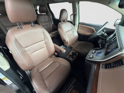 2017 Toyota Sienna