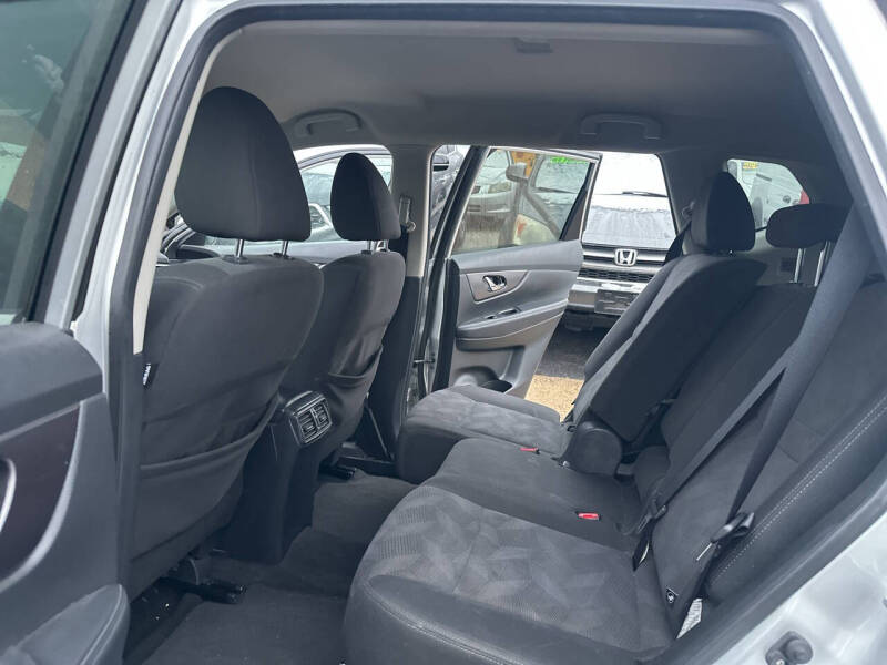 2016 Nissan Rogue SV